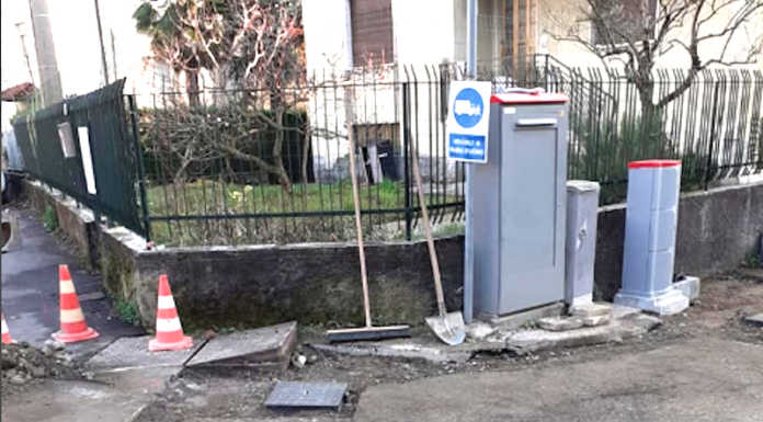 Olgiate, iniziati i lavori di posa della fibra ottica: previsti 20 giorni di lavoro