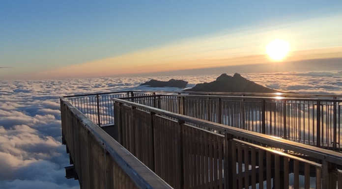 Parco Valentino ai Resinelli, pronta la passerella panoramica al Belvedere