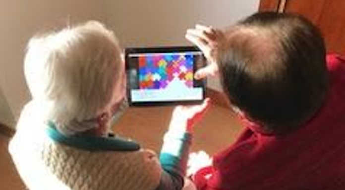 Con il Rotary Merate Brianza un tablet per sentirsi meno soli