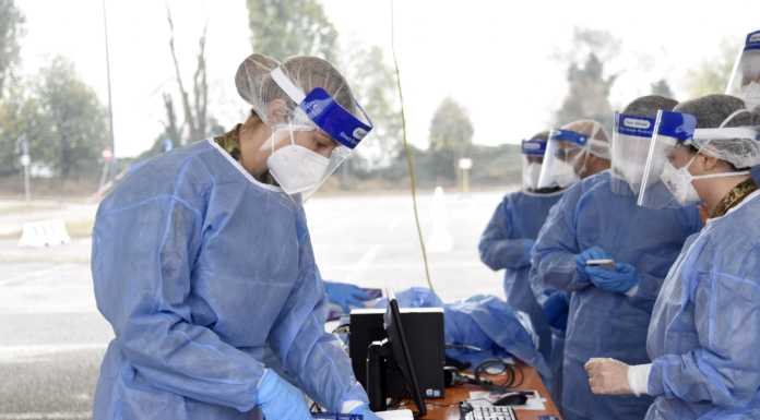 Calco, tamponi rapidi per tutti in modalità drive through