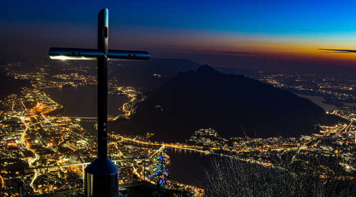 Un alberello di Natale in cima al San Martino. Matteo Ratti (GER): “Decoriamo insieme”