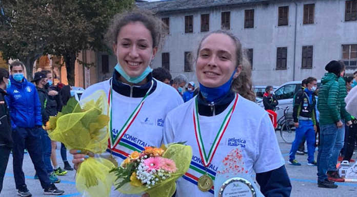 Corsa in montagna. Grazie a Elisa Pastorelli e Camilla Valsecchi arriva il titolo italiano