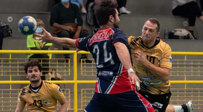 Pallamano, serie A. Sconfitta al fotofinish per il Salumificio Riva Molteno