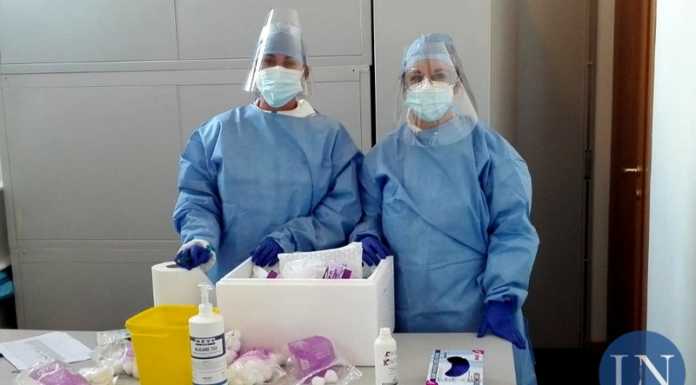 Calolzio. Vaccini antinfluenzali all’ex Sali di Bario, gente entusiasta: “Un ottimo servizio”