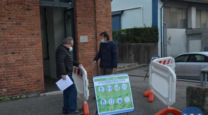 Calolzio. Sabato all’ex Sali di Bario le prime vaccinazioni antinfluenzali per gli Over 65