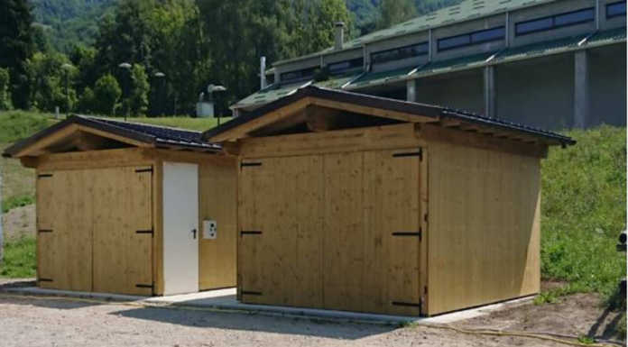 Barzio. Le casette ecologiche accessibili anche dagli affittuari delle seconde case