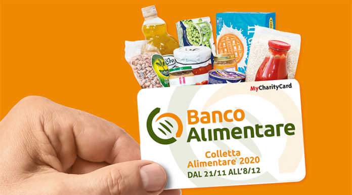 Da sabato la Colletta alimentare, quest’anno con le ‘card’ e senza volontari