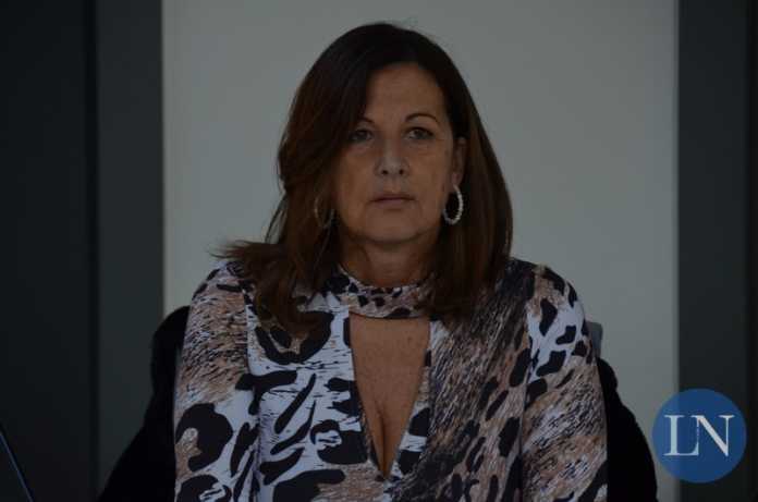 L'assessore Cristina Valsecchi