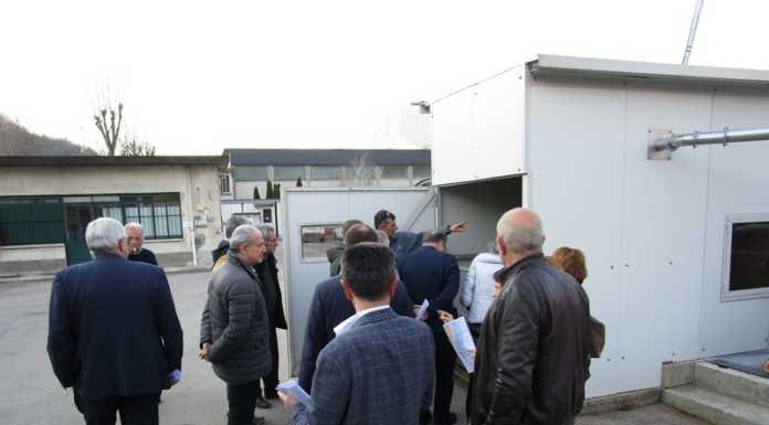 Lario Reti Holding, proseguono i lavori di adeguamento del depuratore di Lecco