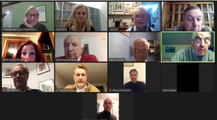 L’emergenza Covid non ferma l’attività di Federmanager Lecco