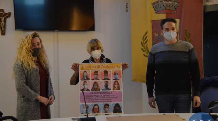 Anche Calolzio ha i suoi influencer, i giovani lanciano la campagna #mimetteolamascherina