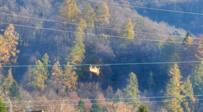 Incidente a Lierna, soccorsi in azione per un 39enne