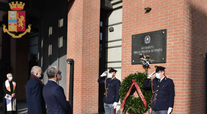 La Questura di Lecco festeggia il 25esimo Anniversario di fondazione
