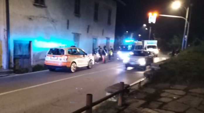 Abbadia: donna investita sulla provinciale, trasportata in ospedale