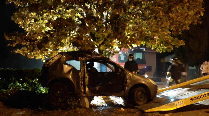 Schianto nella notte a Valgreghentino, morta una giovane di 19 anni