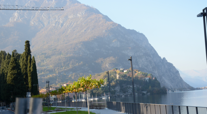 Malgrate: cantiere del lungolago quasi alla fine, poi i lavori al “Porto”