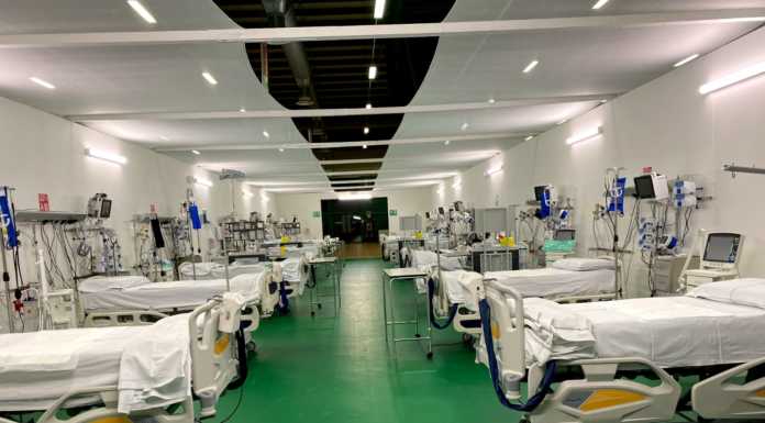Covid. Riapre oggi l’ospedale in Fiera a Bergamo: 48 i posti di terapia intensiva