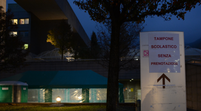 Tamponi studenti: sabato non saranno effettuati in ospedale a Lecco