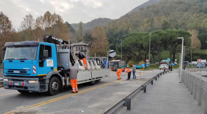 Ponte Nuovo chiuso per lavori, mattinata di disagi al traffico