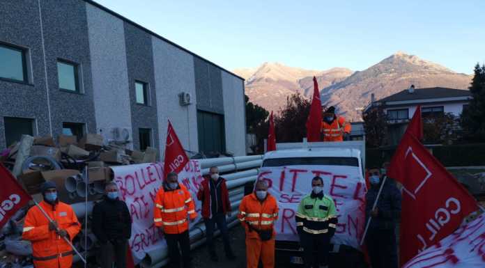 Sittel e gli stipendi non pagati: tavolo in Prefettura, presto il caso al Ministero presidio sittel 2