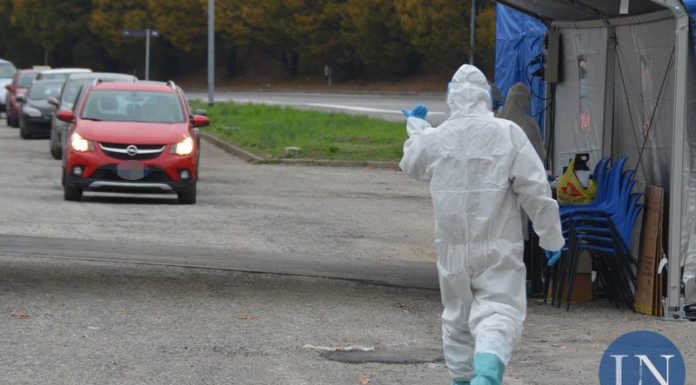 Lecco. Al Bione tamponi rapidi per le scuole, da oggi attivo il drive through
