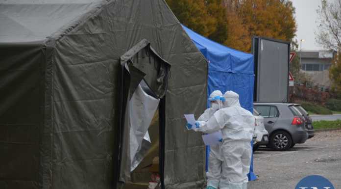 Militari richiamati: ‘sospeso’ il servizio tamponi al Bione