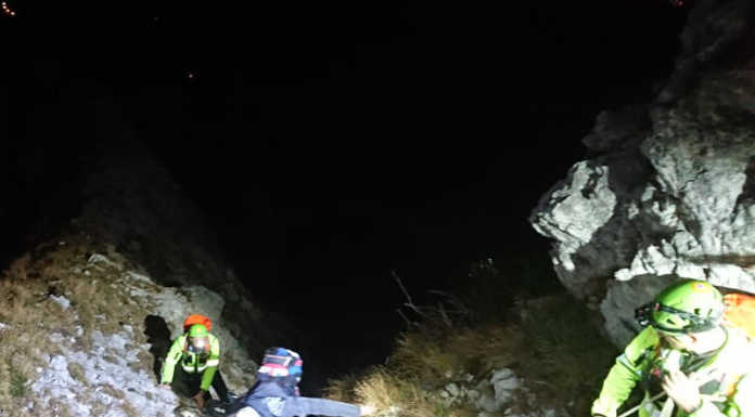 Si perde in Grignetta, intervento notturno del Soccorso Alpino