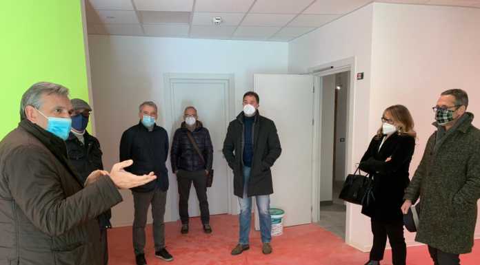 Sopralluogo all’Ostello della Gioventù, lavori verso la conclusione