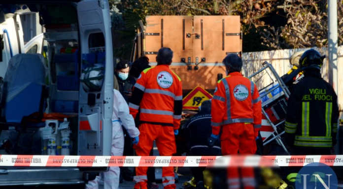 Tragedia sul lavoro a Valgreghentino: morto un 30enne giardiniere