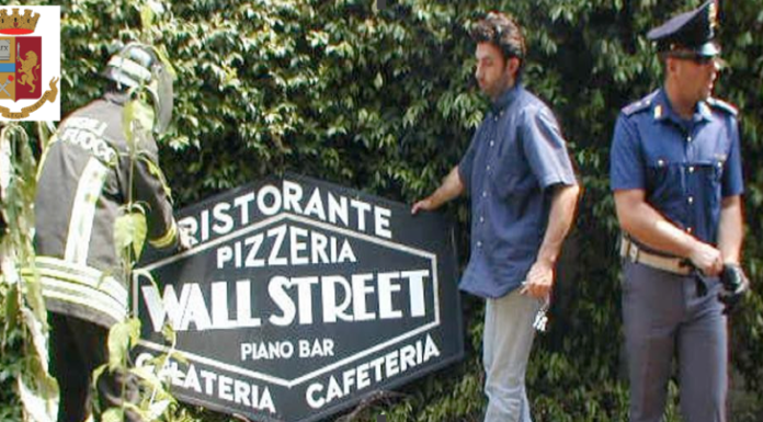 Riuso di beni confiscati alla criminalità, contributi anche a Lecco e Galbiate Wall Street, l'insegna della storica pizzeria della 'ndrangheta a Lecco