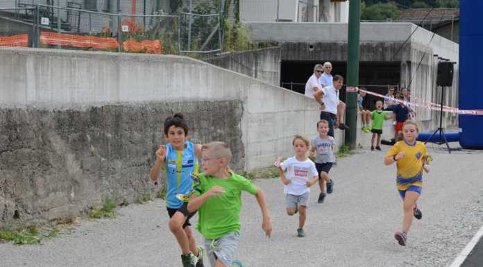 Introbio. Primi allenamenti sulla pista di Prà Baster dedicata a Ezio Artusi