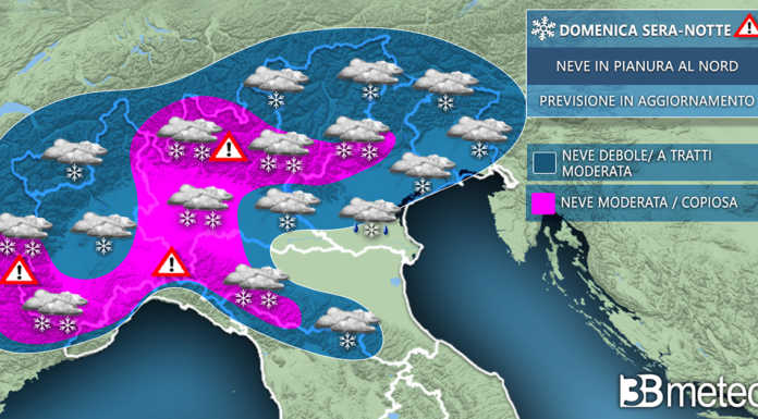 Meteo. Santo Stefano con il sole, nei prossimi giorni prevista neve