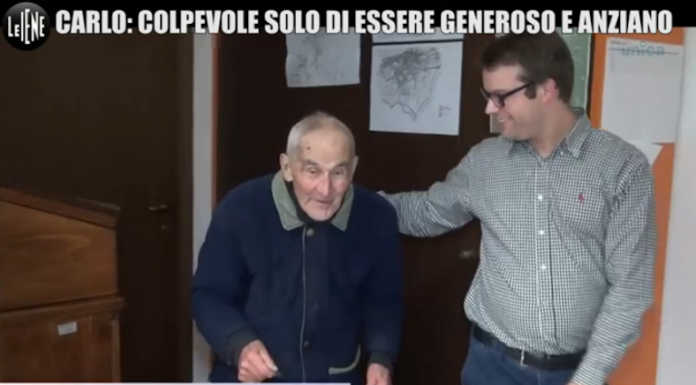 Caso Gilardi, il sindaco Milani ha incontrato il professor Carlo: “L’ho trovato in forma”