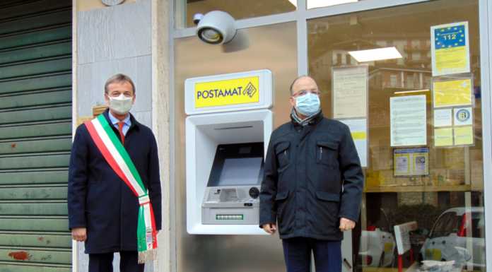 Grazie a Poste Italiane inaugurato uno sportello Postamat a Erve
