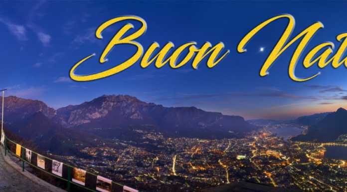 Con uno splendido scatto il fotografo Alberto Locatelli augura a tutti un Buon Natale