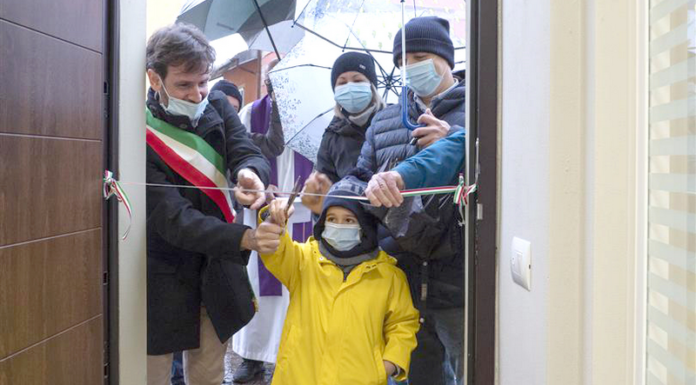 Varenna inaugura il suo nuovo ambulatorio medico, intitolato al dott. Maloberti