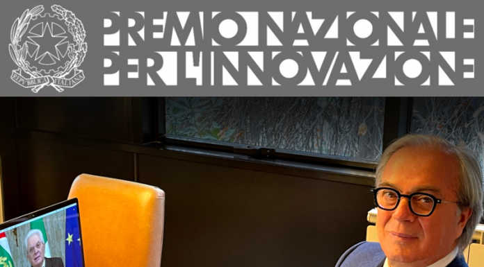 Calolzio. Il Presidente della Repubblica Mattarella premia Fontana Group