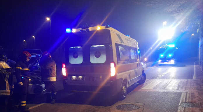 Imbersago, incidente in via Parrocchiale: coinvolte tre persone
