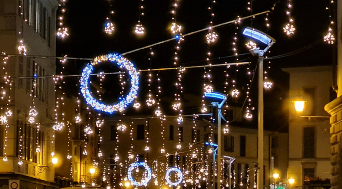 Luminarie natalizie in centro: la raccolta di adesioni è già iniziata
