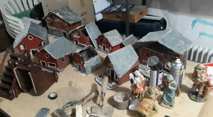 Garlate. Dal 13 dicembre si potrà visitare il presepe di Angelo Burini