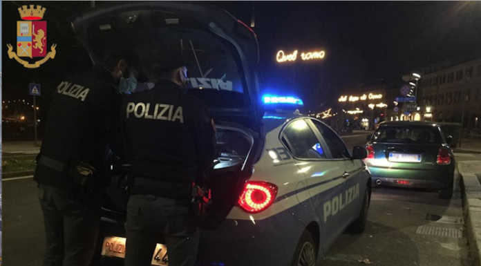 Più i controlli Covid da parte delle forze dell’ordine durante le feste