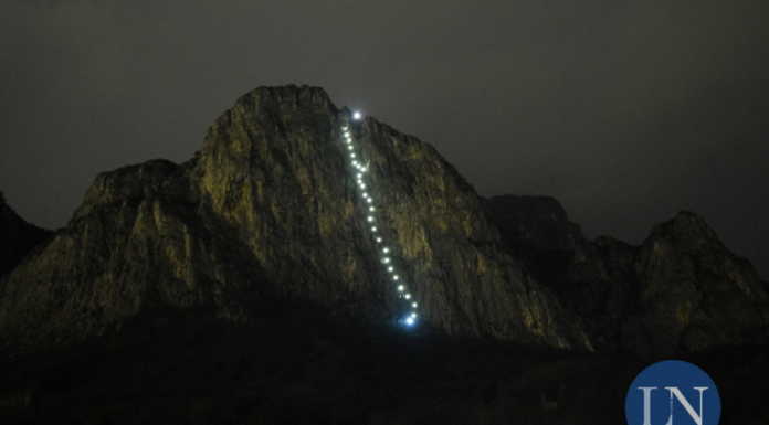 Lecco. Per l’Antivigilia si illumina la Cassin in Medale