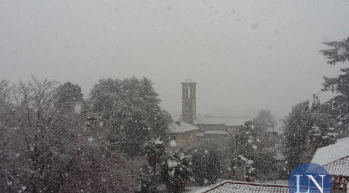 La neve fa capolino nel Lecchese: ecco le prime foto