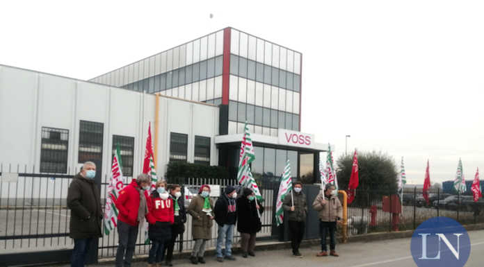 Presidio alla Voss di Osnago, a rischio 70 posti di lavoro: “Per noi una doccia fredda”