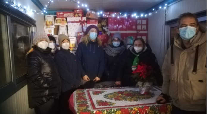 Il Natale in presidio dei lavoratori della Voss Osnago