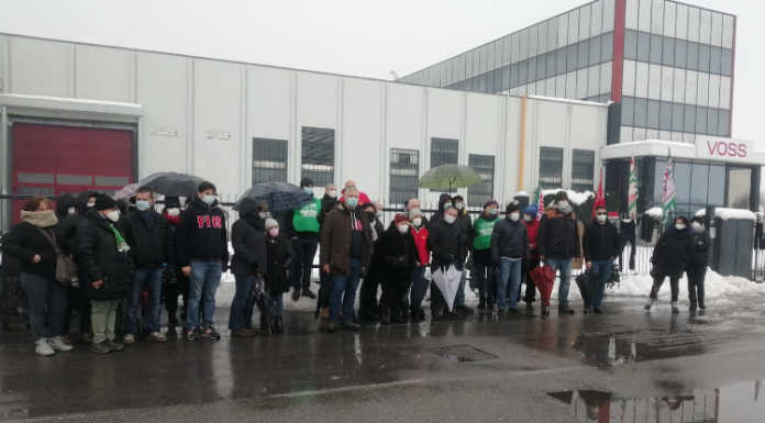Voss Osnago, passo in avanti nella trattativa: scongiurati i licenziamenti al 31 marzo