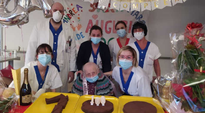 Valgreghentino. Auguri e tanta emozione per i 100 anni di Rosa Scaccabarozzi