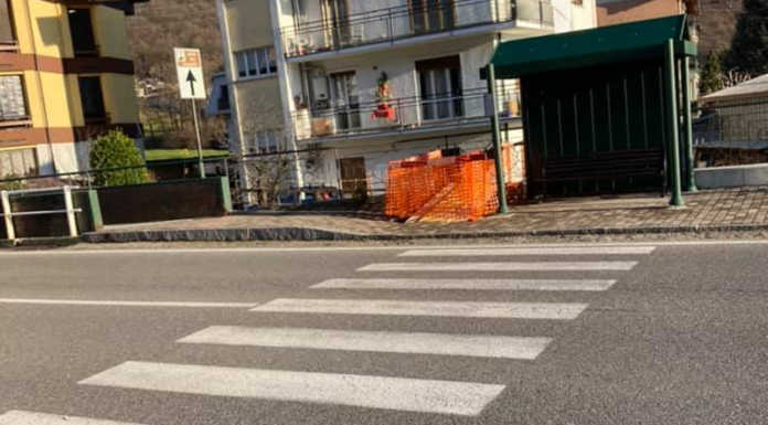 Ballabio. Segnalazioni luminose per tre attraversamenti sulla Sp62