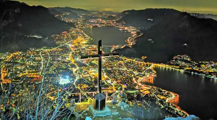 Montagna. Dalla cima del San Martino gli auguri di buon Natale dei Beck