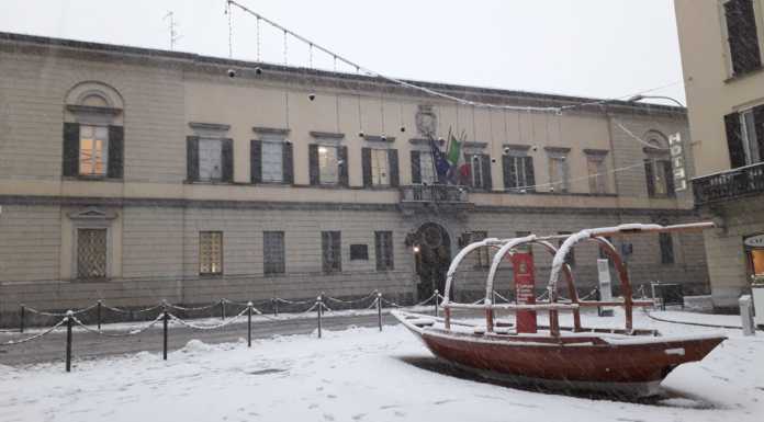 Neve a Lecco e in tutta la provincia, ecco le fotografie dai nostri lettori